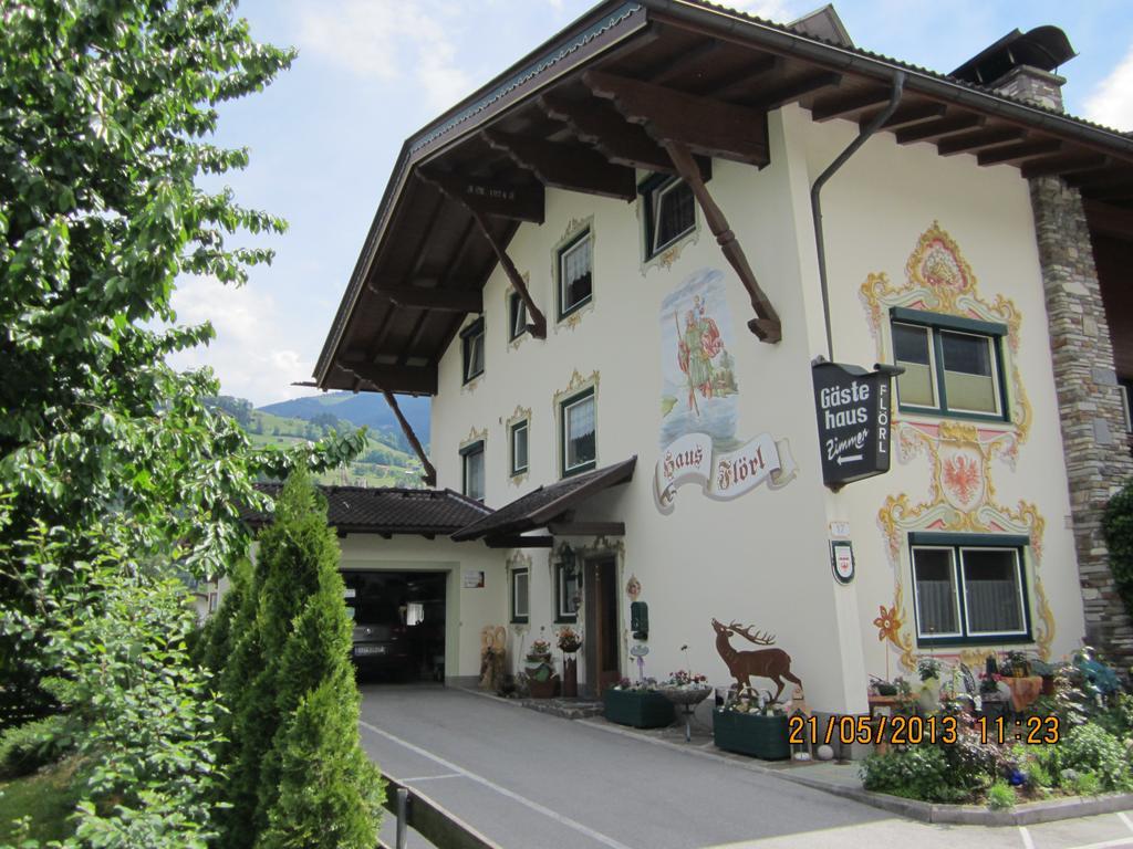 Haus Florl Hotel Ried im Zillertal Eksteriør billede